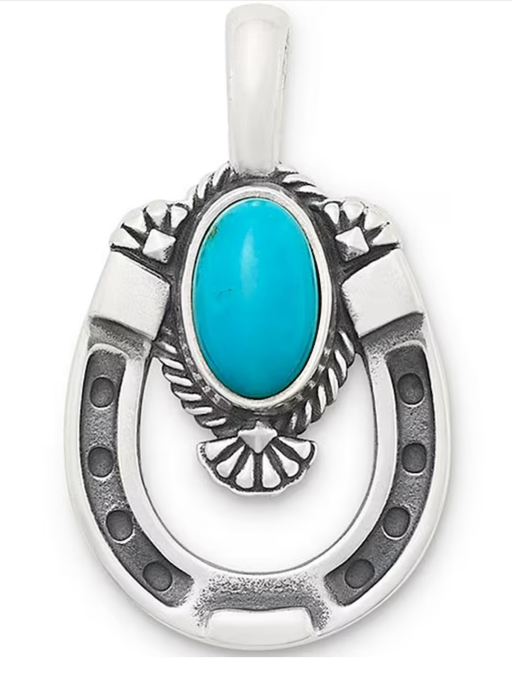 James Avery Turquoise Pendant Gemstone Charm RETAILS FOR $179 LIKE & GET 25% OFF